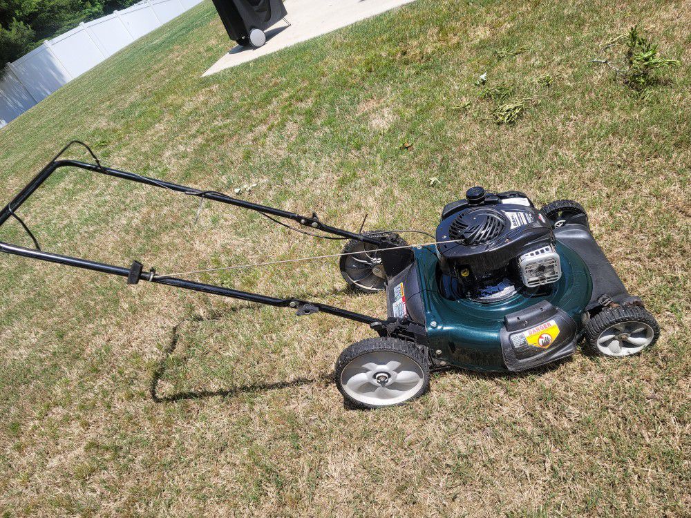 Bolens MTD Push Lawnmower  For Sale