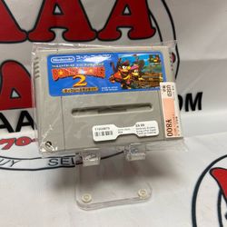 Nintendo Donkey Kong 2 For Super Famicom Gaming Console 11059879