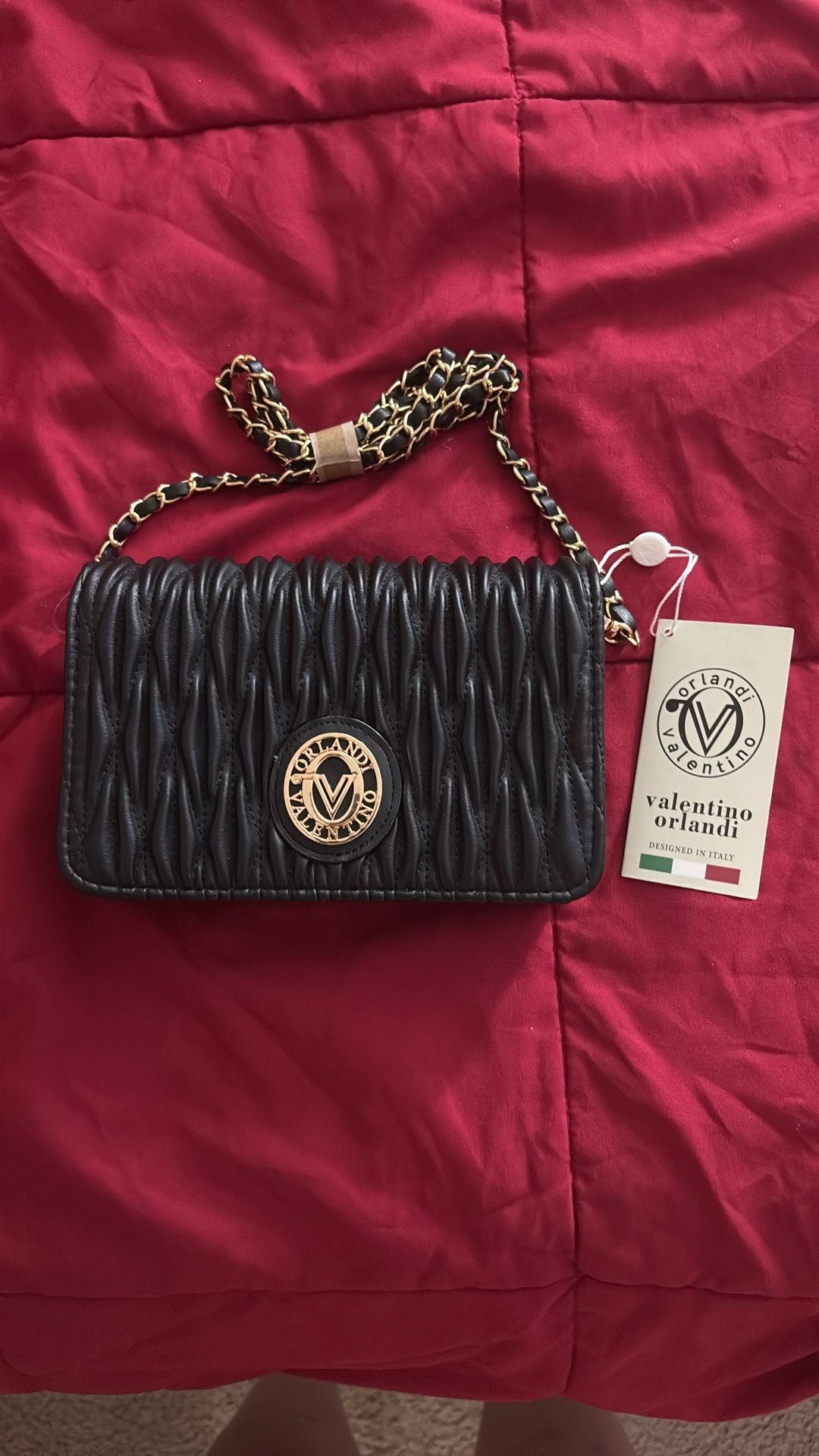 Orlandi Valentino Cross Body Bag