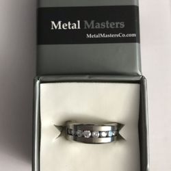 Titanium Mens wedding bands