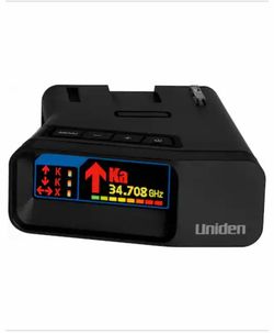 Uniden R7 radar detector