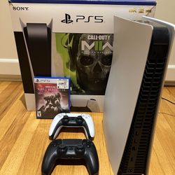 Ps5 + 2 Controller + Armored Core 6 