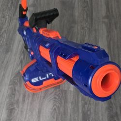 Nerf Elite Powered Gatling Gun and Drum Magazine