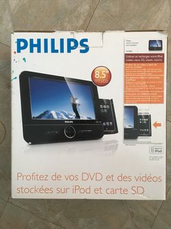 Philips DVD player