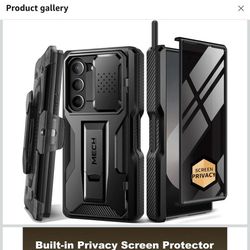 Zfold 6 Case With Stand And Spen Slot