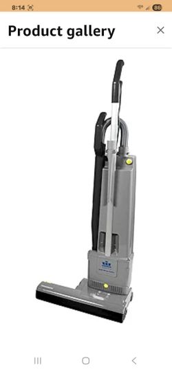 Windsor Versamatic 18 Dual Motor Vacuum, 18", 1 Each