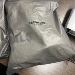Essentials Dark Oatmeal Track Suit 