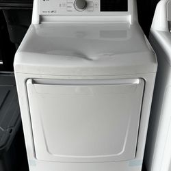 LG Dryer White