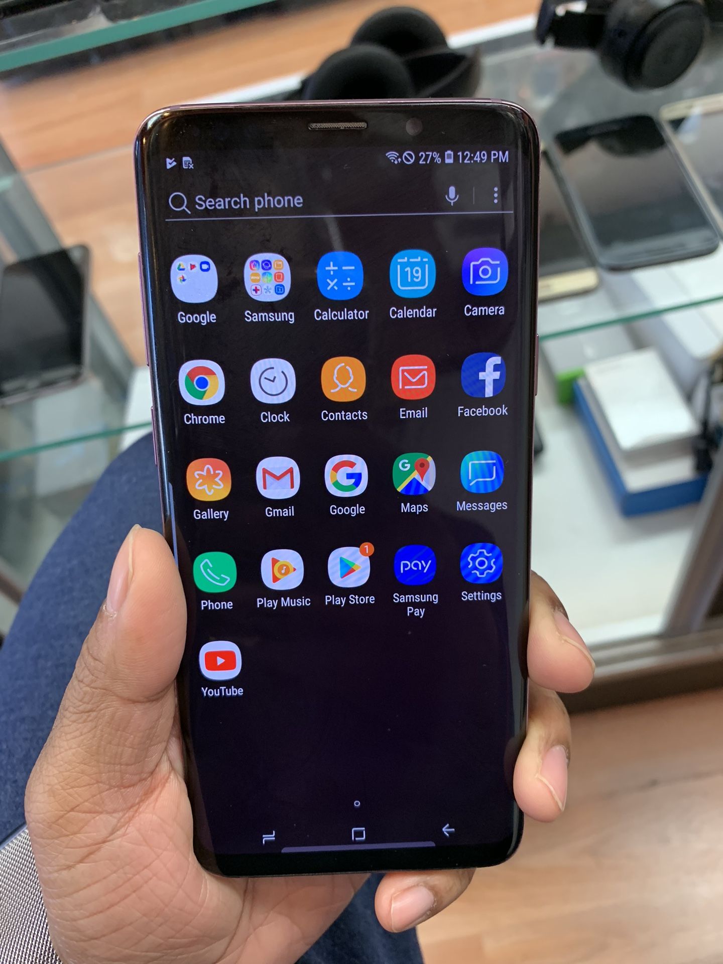 Samsung Galaxy S9+ Plus 64gb factory unlocked