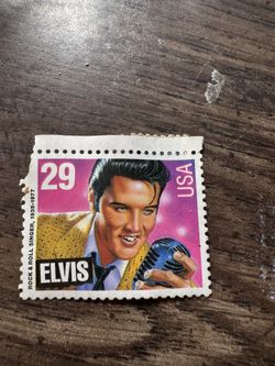 Elvis Stamp Unused 