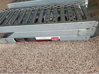 Rampas / loading ramp