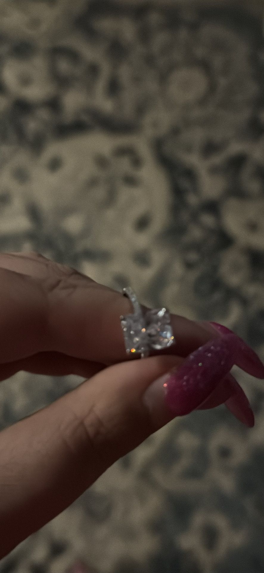 3 Carat Engagement Ring