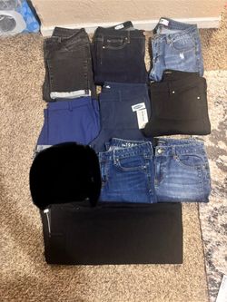 Women’s Jeans Different Sizes Like New 5$-7$ 