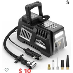 digital tire inflator