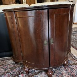 Traditional Bombay Company  Accent Cabinet  with Shelf .