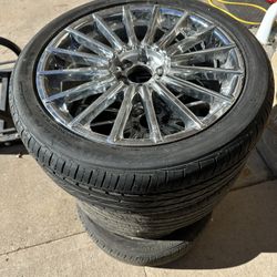 5lugs 18 Inch Rims 