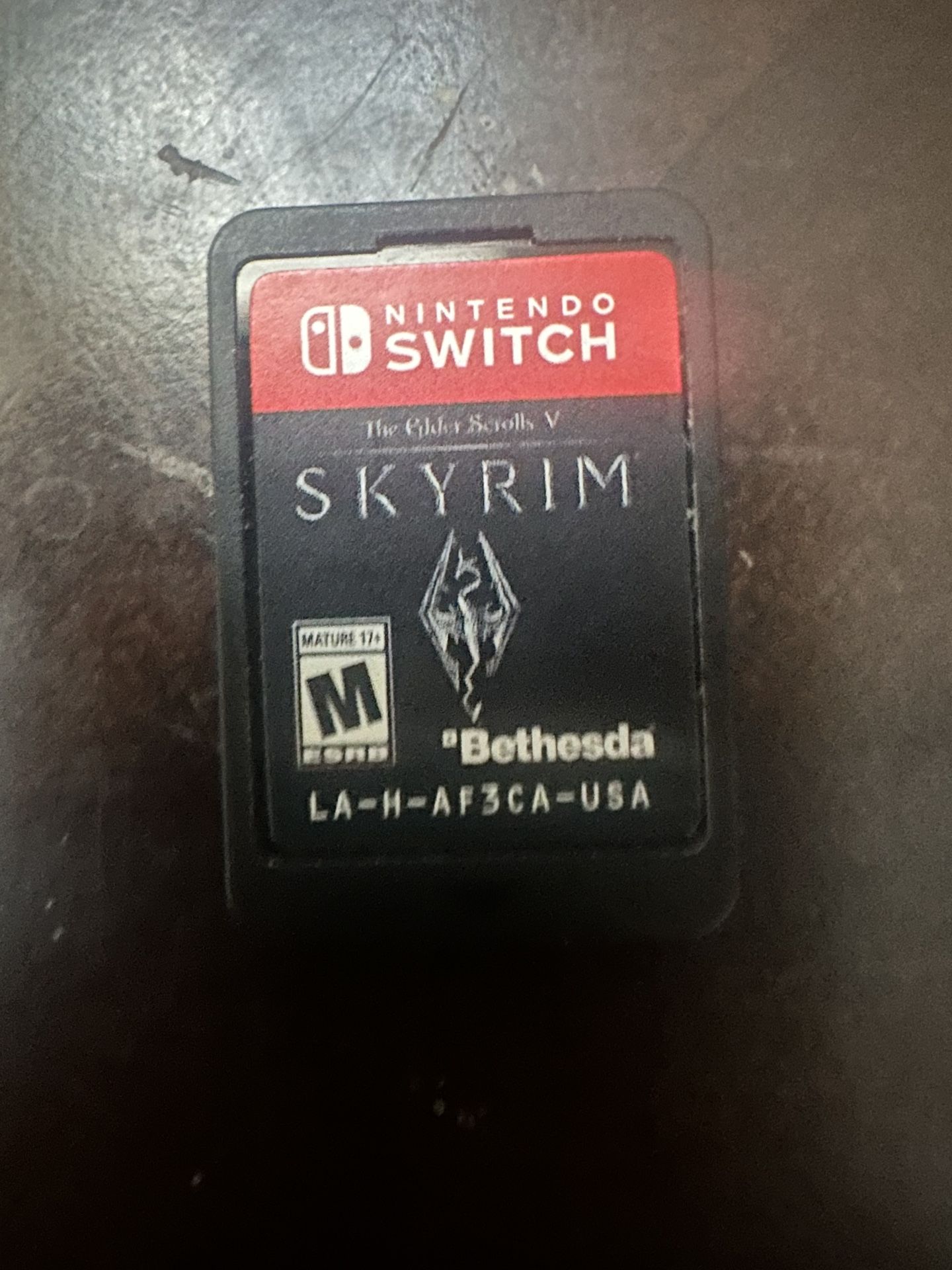Nintendo Switch Skyrim