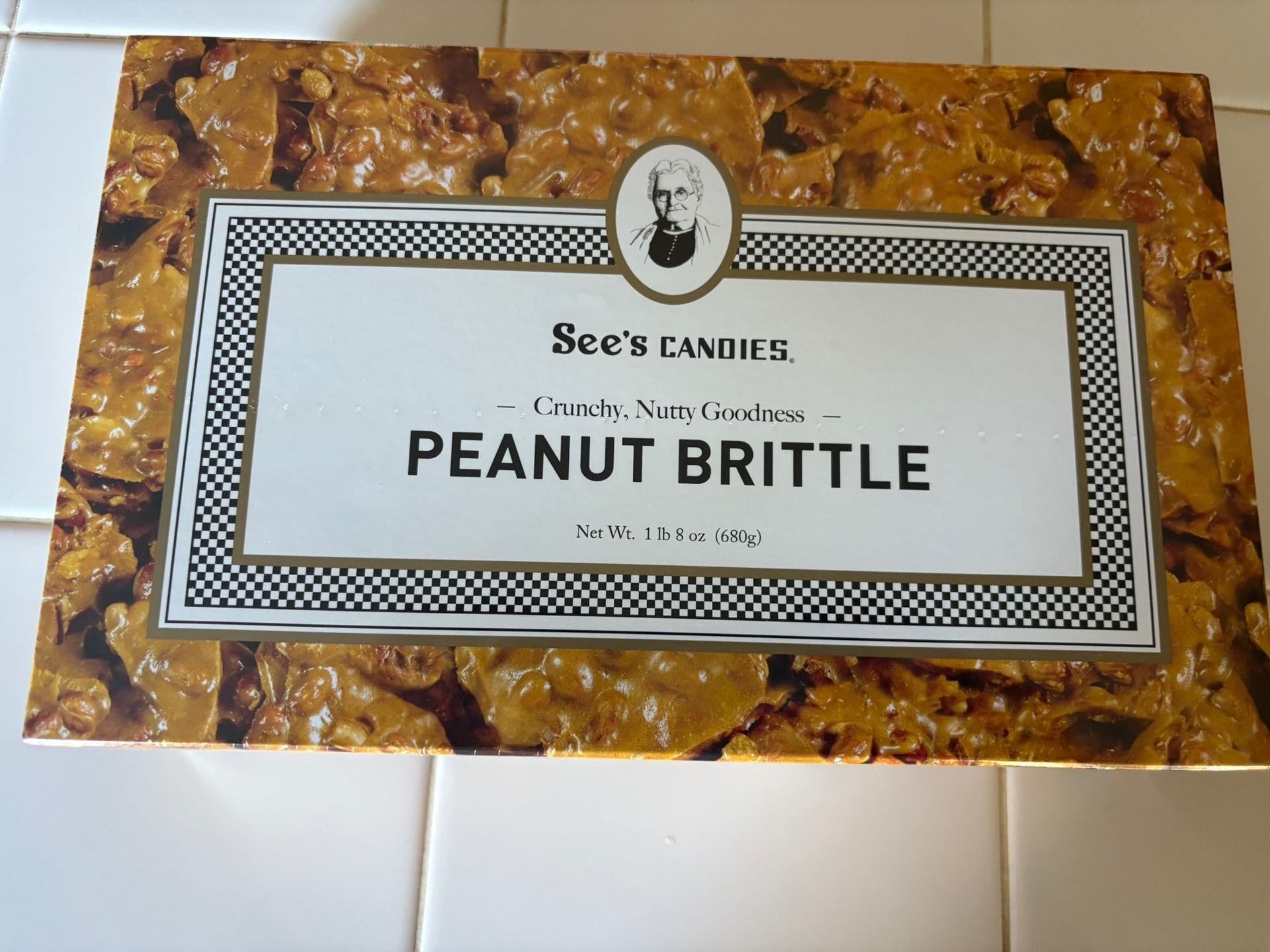 Sees Candy Peanut Brittle