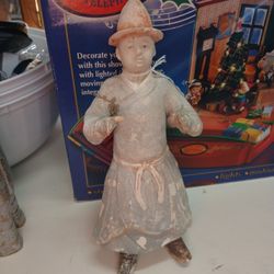 CHINESE TANG DYNASTY (1(contact info removed)) Art Pottery,  Young Servant