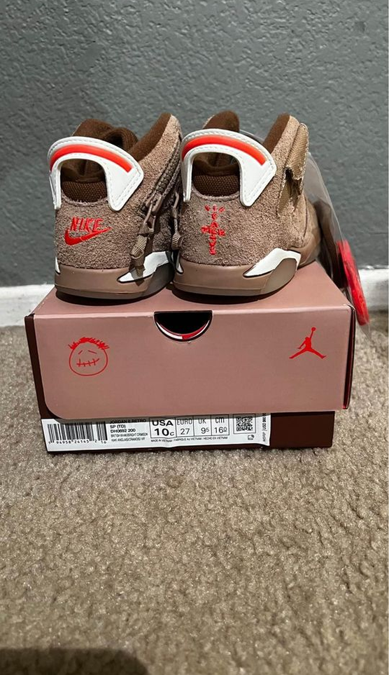 Travis Scott 6 British khaki