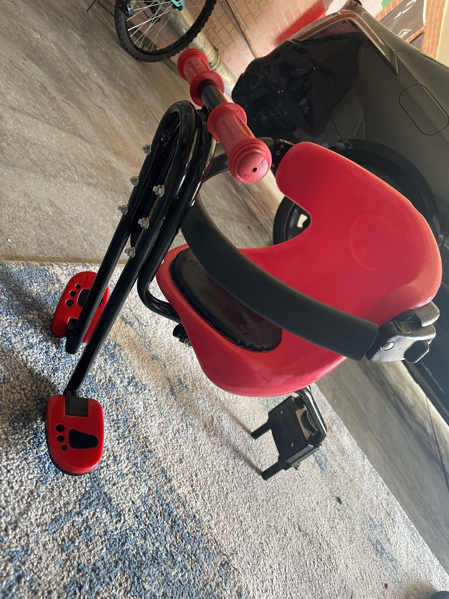 Toddler Seat Bike Attachment 