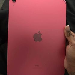 Pink IPad 10th Gen
