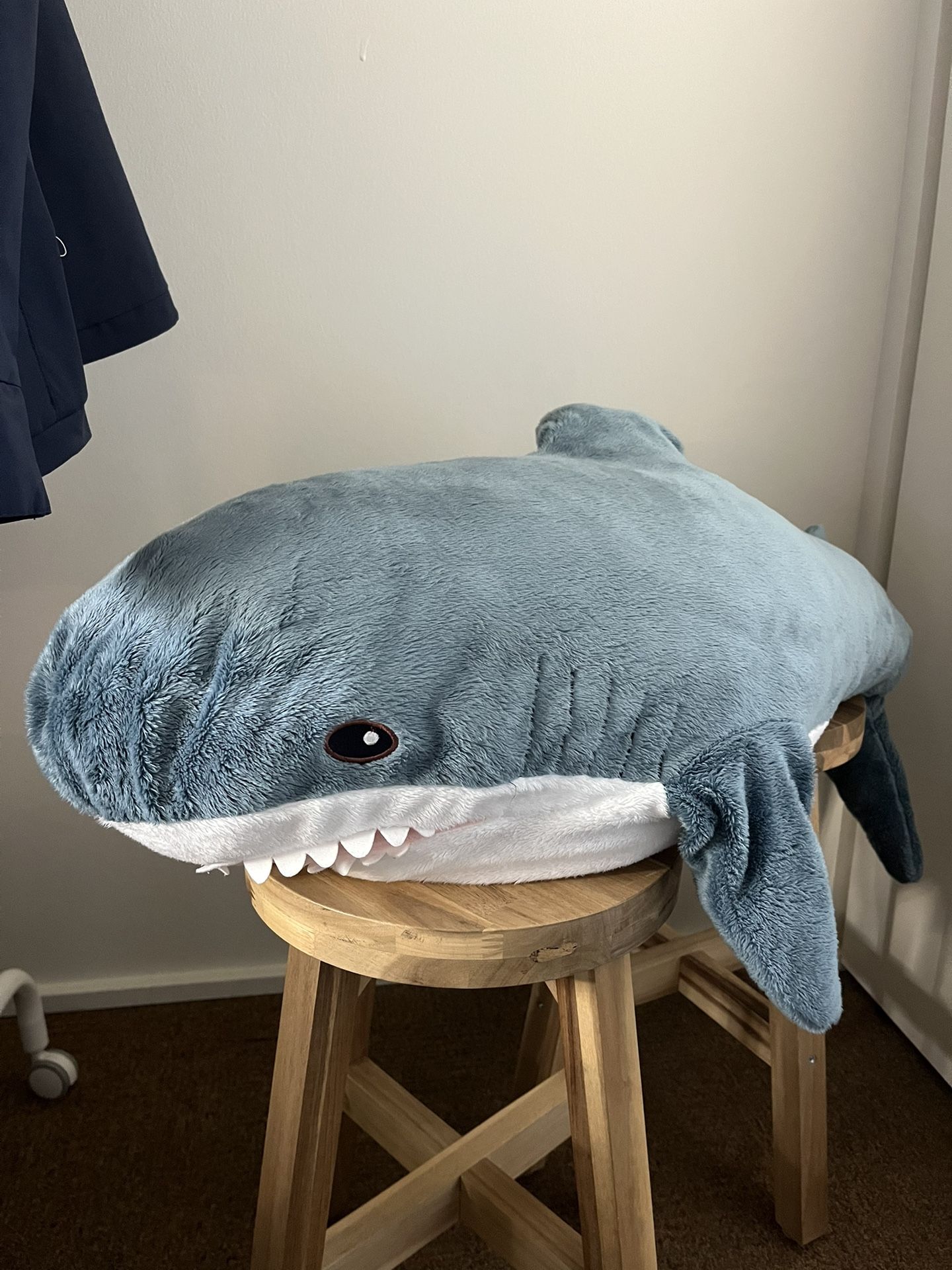 IKEA BLAHAJ stuffed shark 39 ¼"