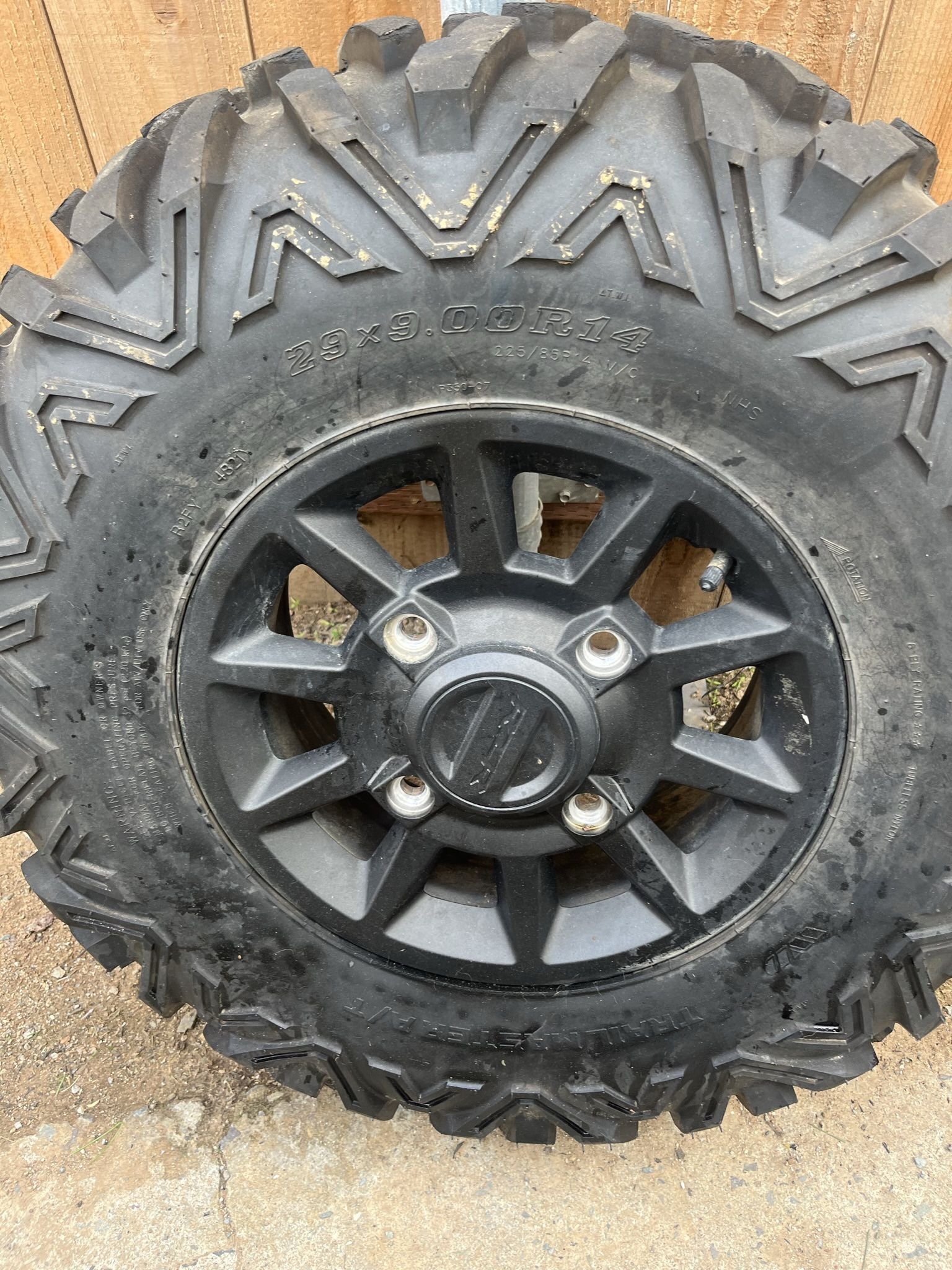 2022 Rzr Xp1000 Tires And Wheels 
