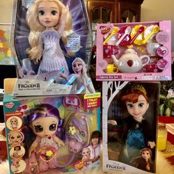 Brandnew Girls Bundle Toys!!! 