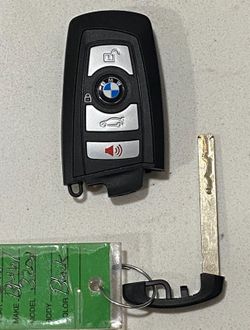 BMW 320 X Drive Remote Keys