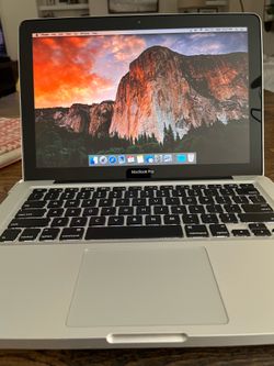 MacBook Pro 13” 2012