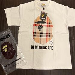 Bape Shirt Burberry