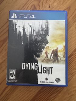 PS4 - Dying Light