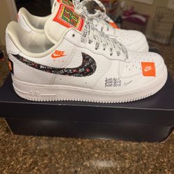 Nike Air Force One Just Do It