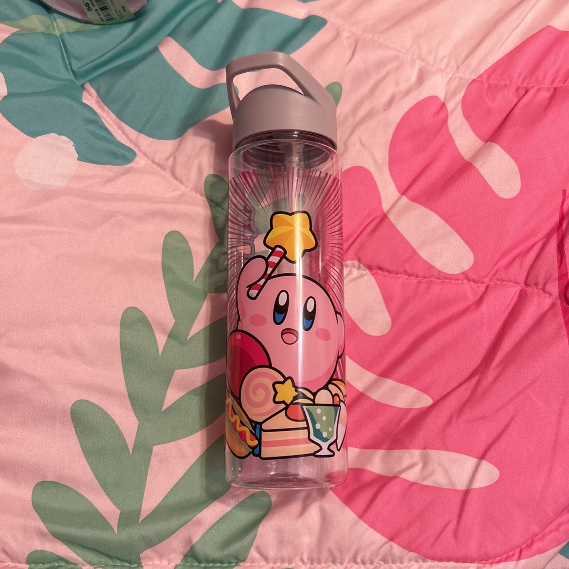 Kirby Water Bottle