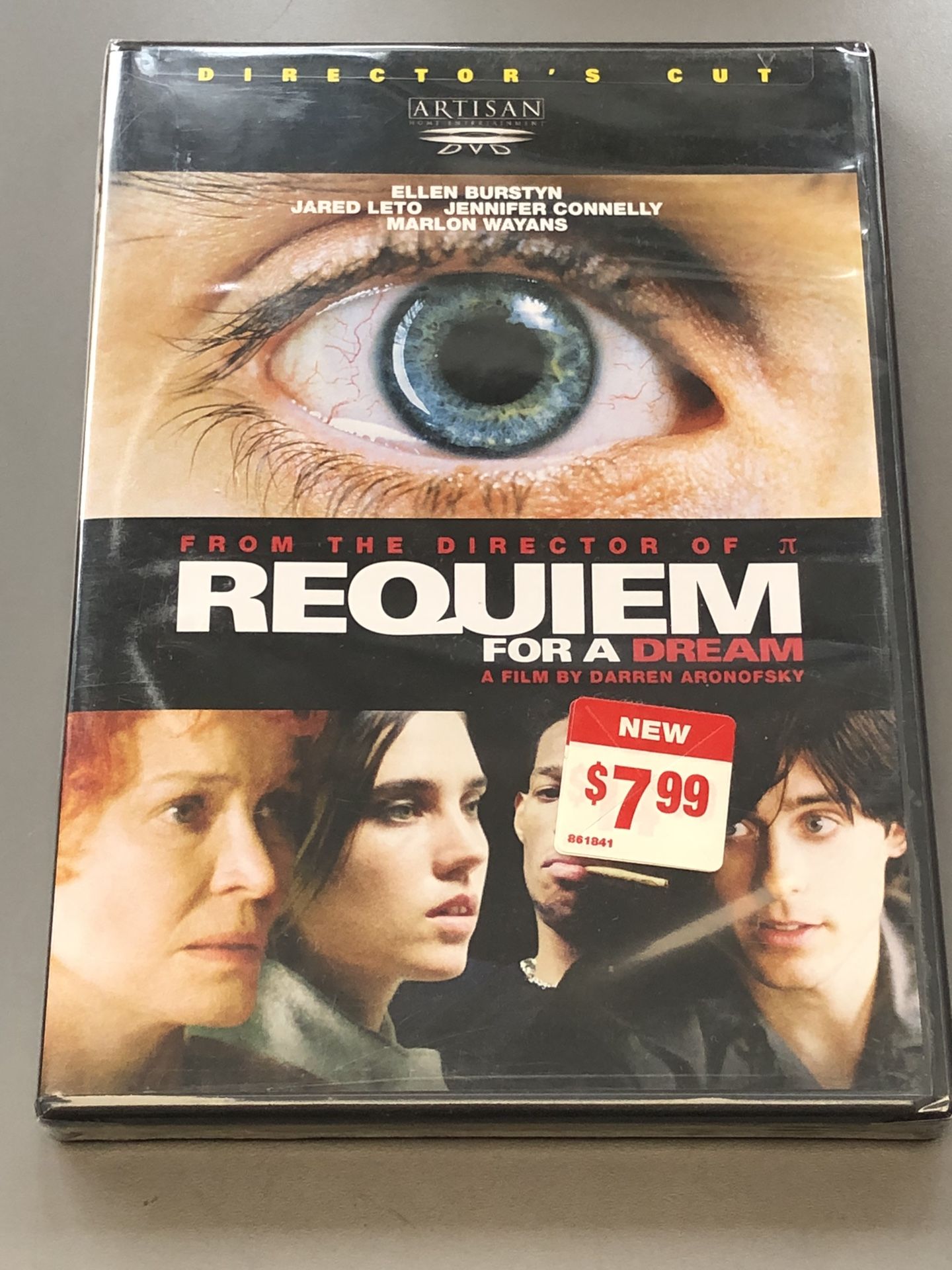 NEW*👉🏻 Requiem for a Dream (DVD, 2000) Sealed (Silver Lake)