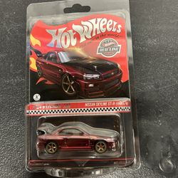 Hot Wheel RLC Skyline 