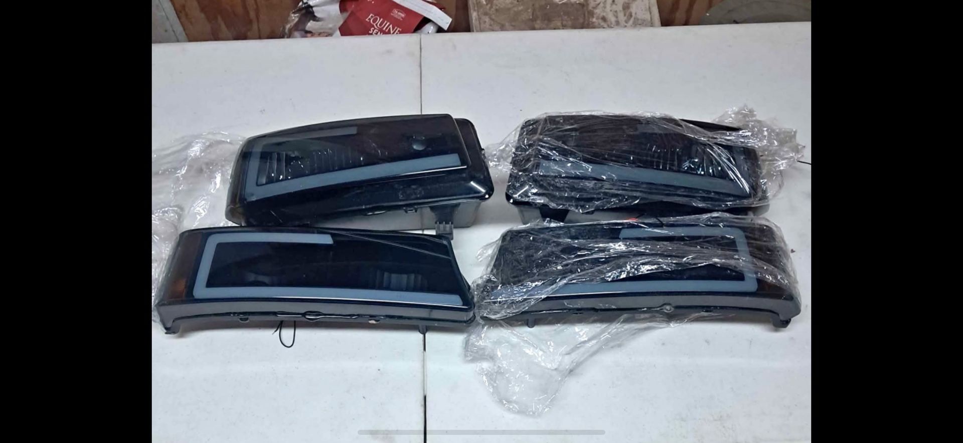 2003-2006 Chevy Silverado Led Headlights 