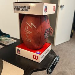 Sam Howell Signed Autographed NFL Football PSA Certified 