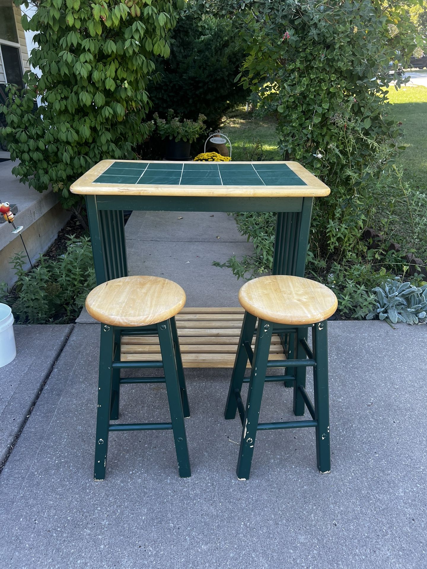 Breakfast Table For 2