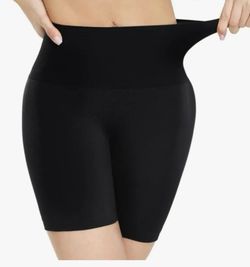 The ATTLADY High-Waisted Shapewear Shorts