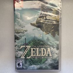 The Legend of Zelda: Tears of the Kingdom - Nintendo Switch NEW