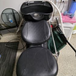 Hair Wash Chair