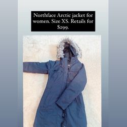 Northface Arctic Jacket Size XS