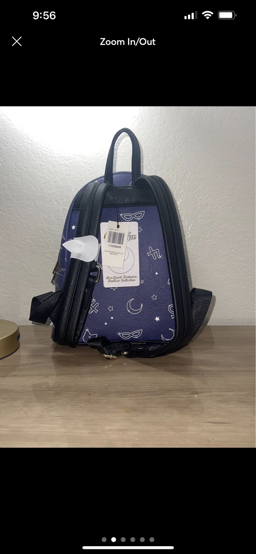Loungefly Sailor Moon Allover Print Mini Backpack *Rarest Bag* for Sale in Las Vegas, NV OfferUp