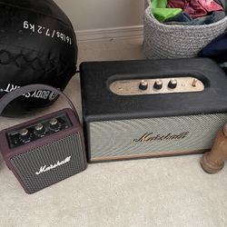 Marshall Bluetooth Speakers 