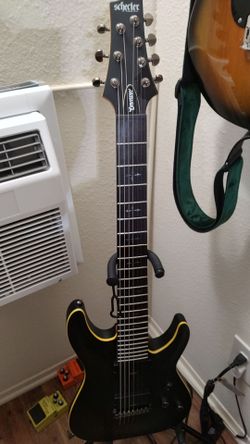 Schecter demon 7 string