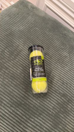 3 tennis balls