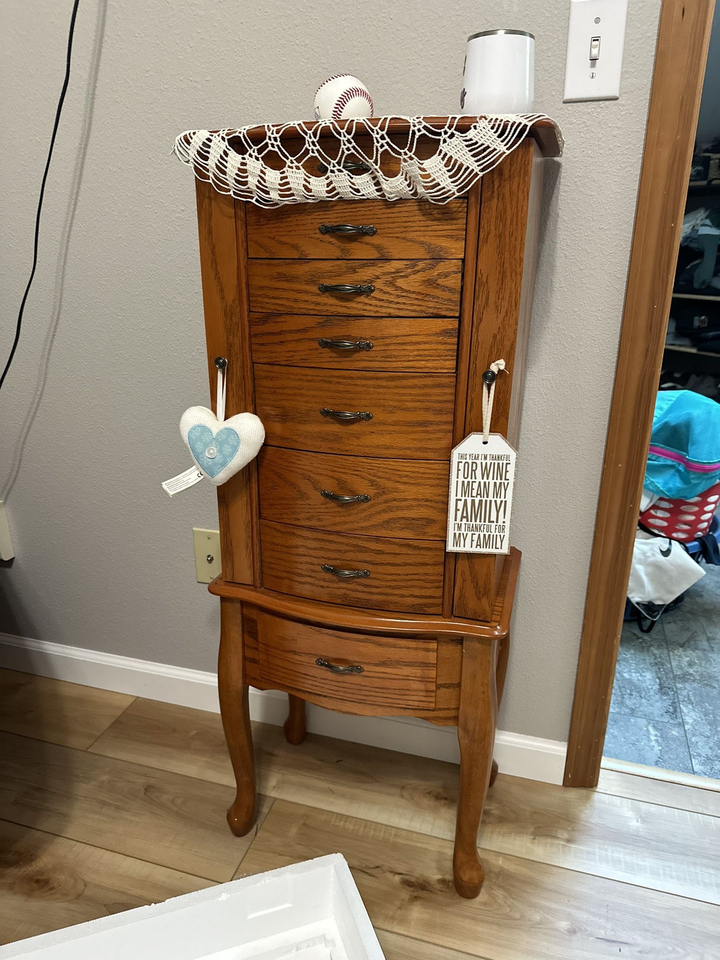 Jewelry Armoire