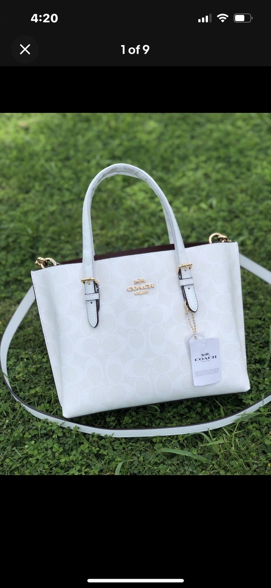 Coach Tote